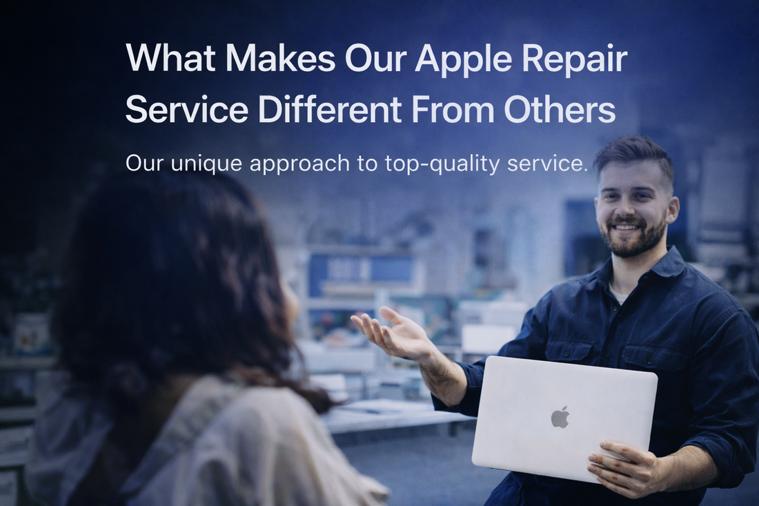 What Makes Our Apple Repair Service Different From Others