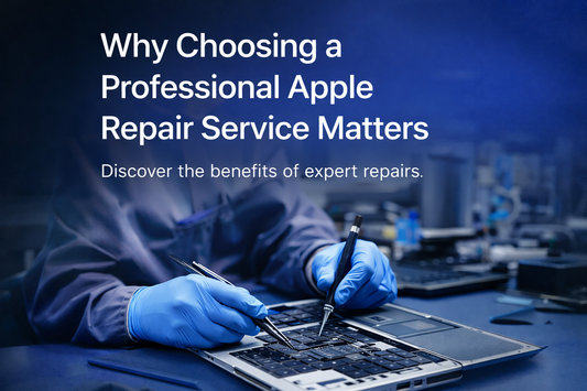 Why Choosing a Professional Apple Repair Service Matters